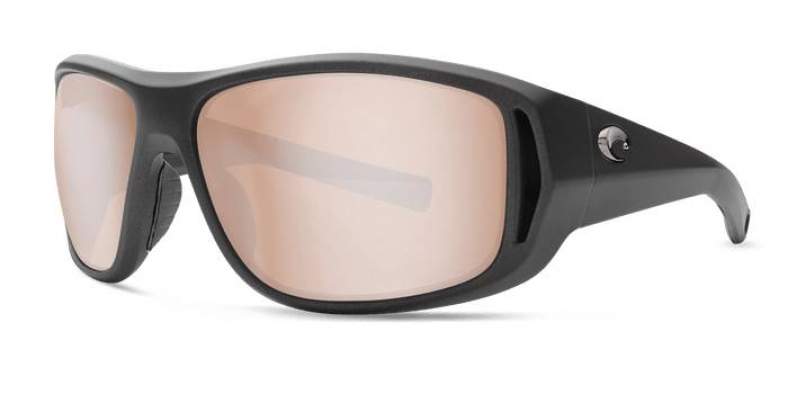 Costa Montauk, Copper Silver Mirror 580P, Steel Gray Metallic Frame