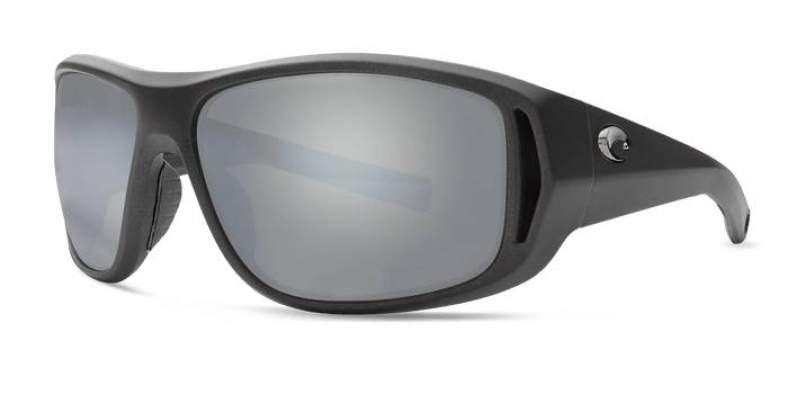 Costa Montauk, Gray Silver Mirror 580P, Steel Gray Metallic Frame