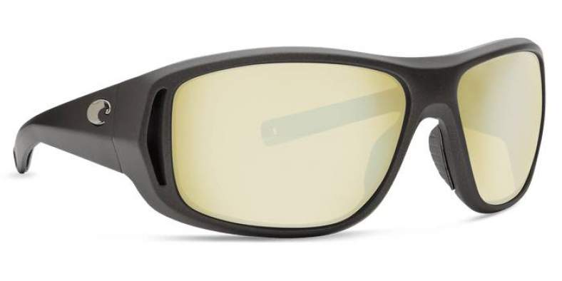 Costa Montauk, Sunrise Silver Mirror 580P, Steel Gray Metallic Frame