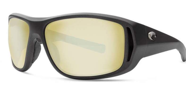 Costa Montauk, Sunrise Silver Mirror 580P, Steel Gray Metallic Frame