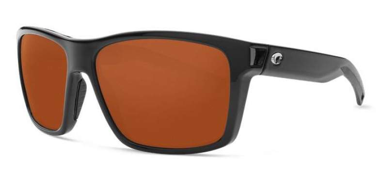 Costa Slack Tide, Copper 580P, Shiny Black Frame