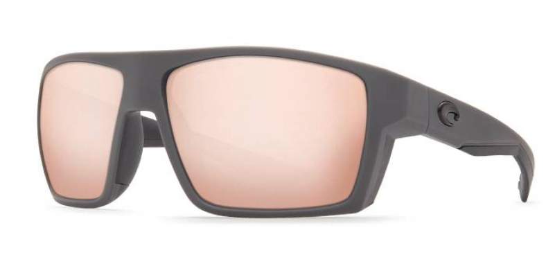 Costa Bloke, Copper Silver Mirror 580P, Matte Gray+Matte Black Frame
