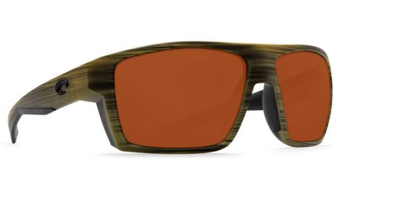 Costa Bloke, Copper 580P, Matte Verde Teak+Black Frame