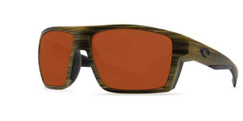 Costa Bloke, Copper 580P, Matte Verde Teak+Black Frame