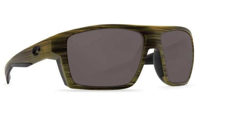 Costa Bloke, Gray 580P, Matte Verde Teak+Black Frame