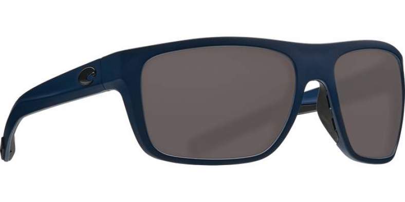 Costa Broadbill, Gray 580P, Matte Midnight Blue