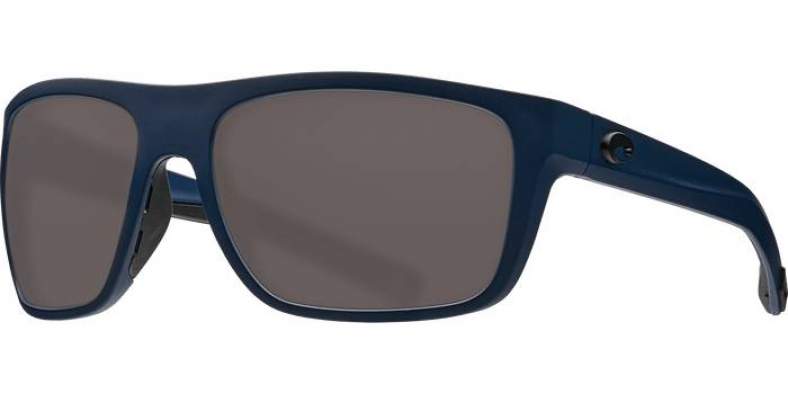 Costa Broadbill, Gray 580P, Matte Midnight Blue