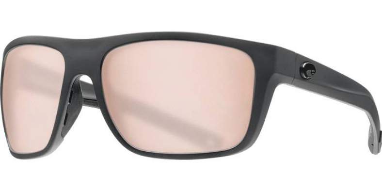 Costa Broadbill, Copper Silver Mirror 580P, Matte Gray Frame
