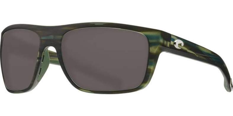 Costa Broadbill, Gray 580P, Matte Reef Frame
