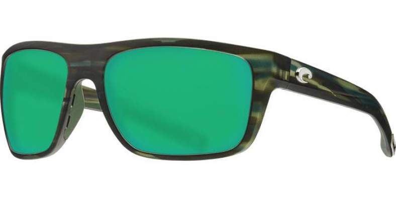 Costa Broadbill, Green Mirror 580P, Matte Reef Frame