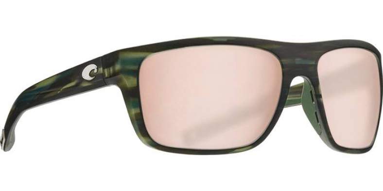 Очки Costa Broadbill, Copper Silver Mirror 580P, Matte Reef Frame