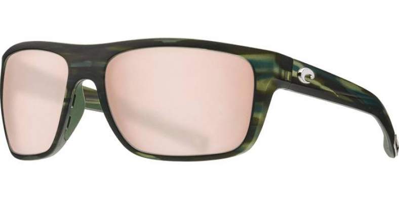 Очки Costa Broadbill, Copper Silver Mirror 580P, Matte Reef Frame