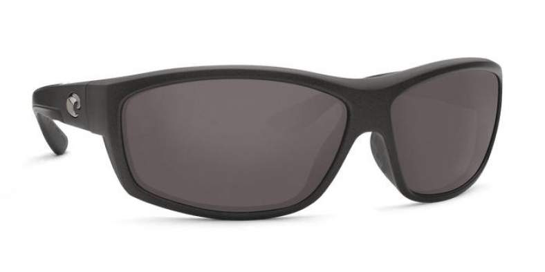 Costa Saltbreak Gray 580P, Steel Gray Metallic Frame