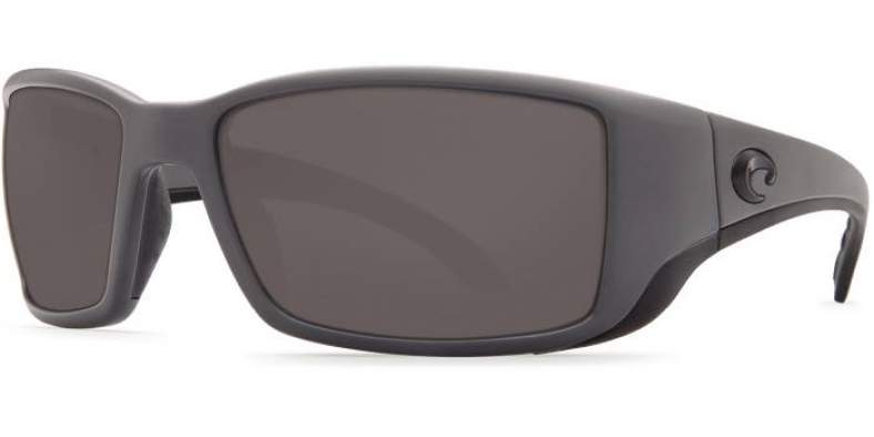 Costa Blackfin Gray 580P, Matte Gray Frame