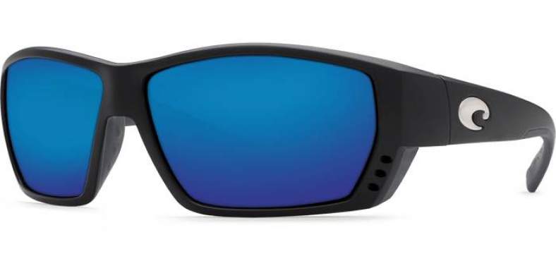 Costa Tuna Alley, Blue Mirror 580P, Black Frame
