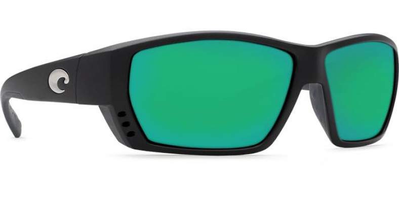 Costa Tuna Alley, Green Mirror 580P, Black Frame