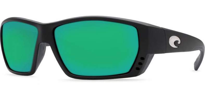 Costa Tuna Alley, Green Mirror 580P, Black Frame