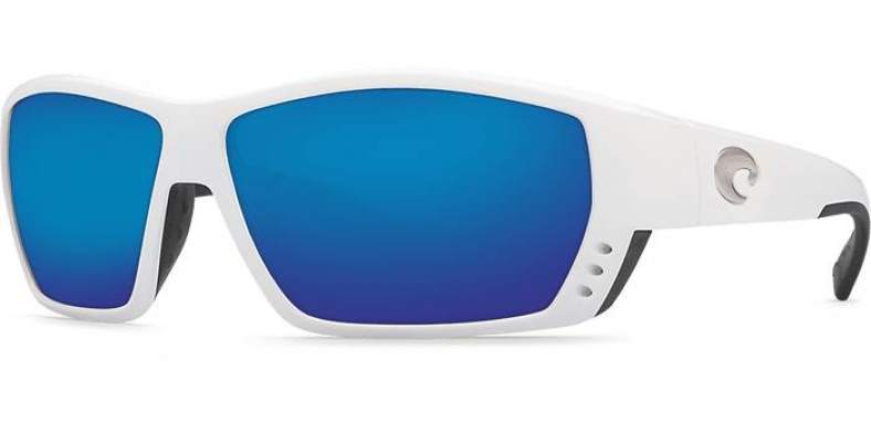 Costa Tuna Alley, Blue Mirror 580P, White Frame