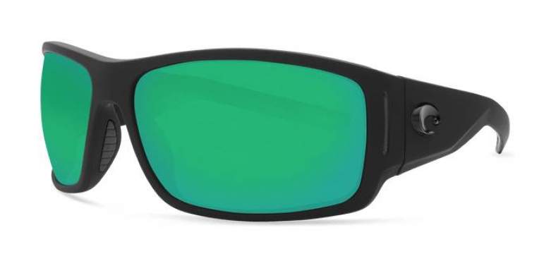 Costa Cape, Green Mirror 580P, Matte Black Ultra Frame