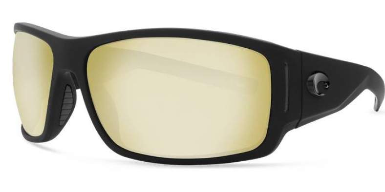 Costa Cape, Sunrise Silver Mirror 580P, Matte Black Ultra Frame