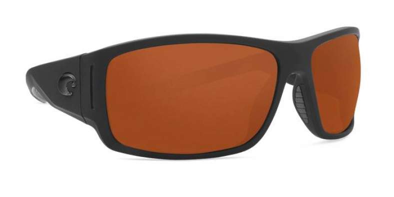 Costa Cape, Copper 580P, Matte Black Ultra Frame