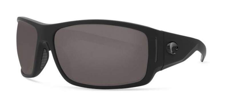 Costa Cape, Gray 580P, Matte Black Ultra Frame