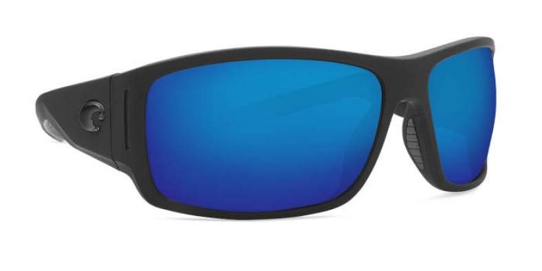Costa Cape, Blue Mirror 580P, Matte Black Ultra Frame