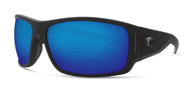 Costa Cape, Blue Mirror 580P, Matte Black Ultra Frame