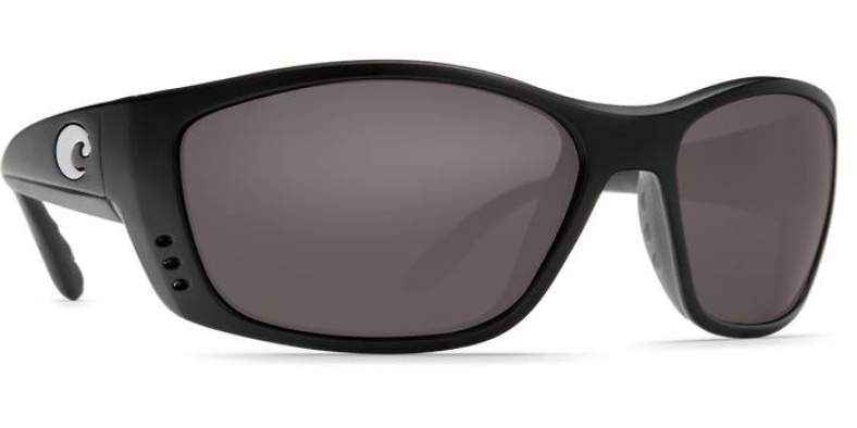 Costa Fisch, Gray 580P, Black Frame