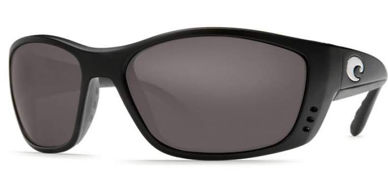 Costa Fisch, Gray 580P, Black Frame