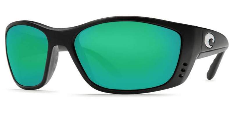 Costa Fisch, Green Mirror 580P, Black Frame