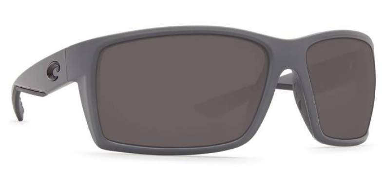 Costa Reefton, Gray 580P, Matte Gray Frame