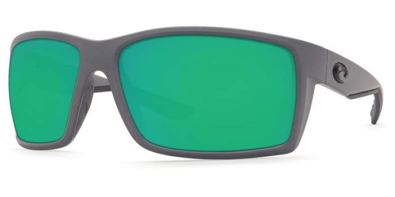 Costa Reefton, Green Mirror 580P, Matte Gray Frame