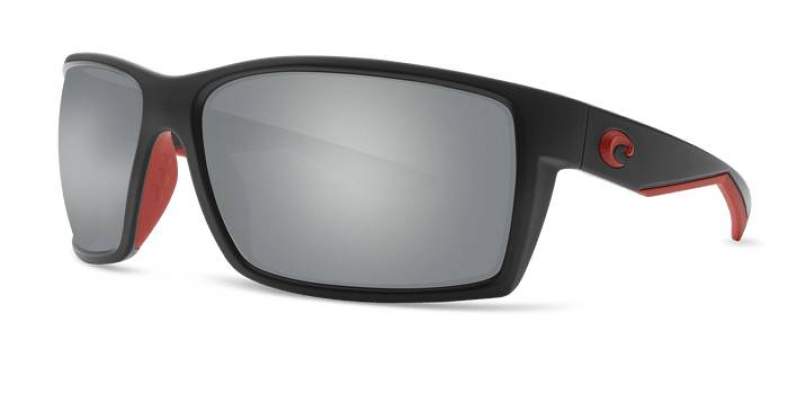 Costa Reefton, Gray Silver Mirror 580P, Race Black Frame