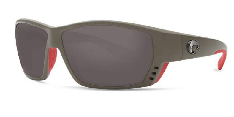 Costa Tuna Alley, Gray 580P, Race Gray Frame