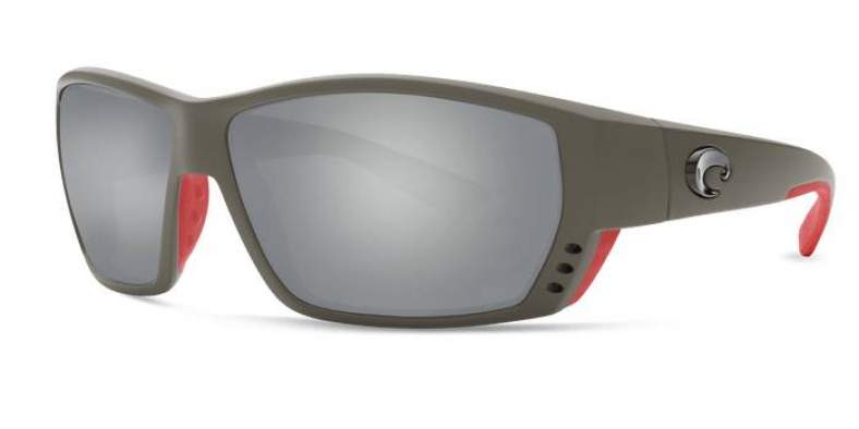 Costa Tuna Alley, Gray Silver Mirror 580P, Race Gray Frame