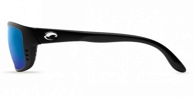 Costa Zane, Blue Mirror 580P, Black