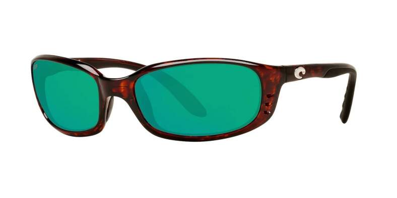 Купить Costa Brine, Green Mirror 580P, Tortoise Frame Costa Brine, Green Mirror 580P, Tortoise Frame
