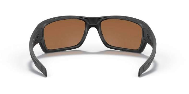 Oakley TURBINE MATTE BLACK, PRIZM TUNGSTEN POLARIZED