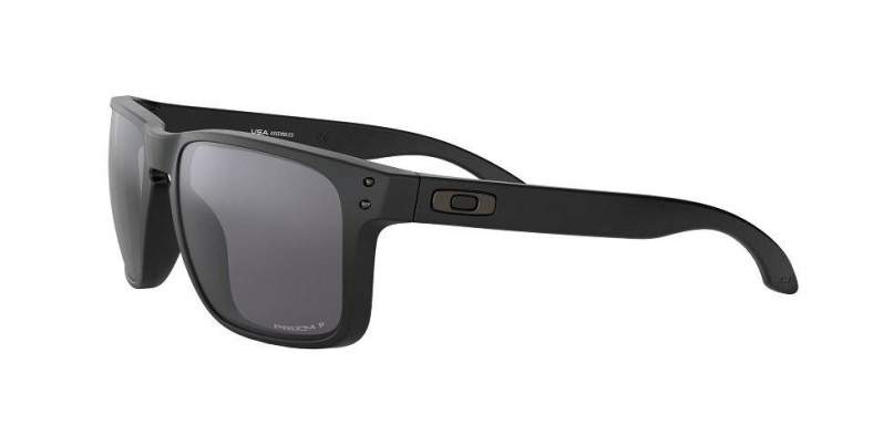 Oakley HOLBROOK XL MATTE BLACK, PRIZM BLACK POLARIZED
