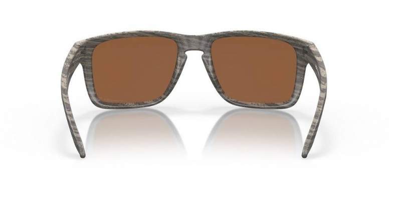 Oakley HOLBROOK XL WOODGRAIN, PRIZM TUNGSTEN POLARIZED