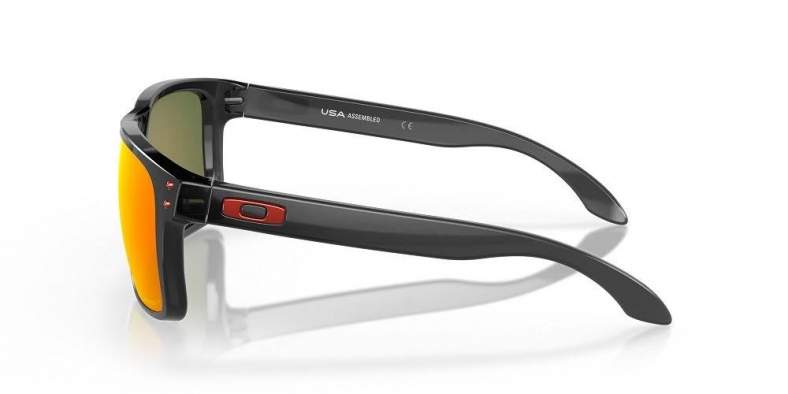 Oakley HOLBROOK XL BLACK INK, PRIZM RUBY POLARIZED