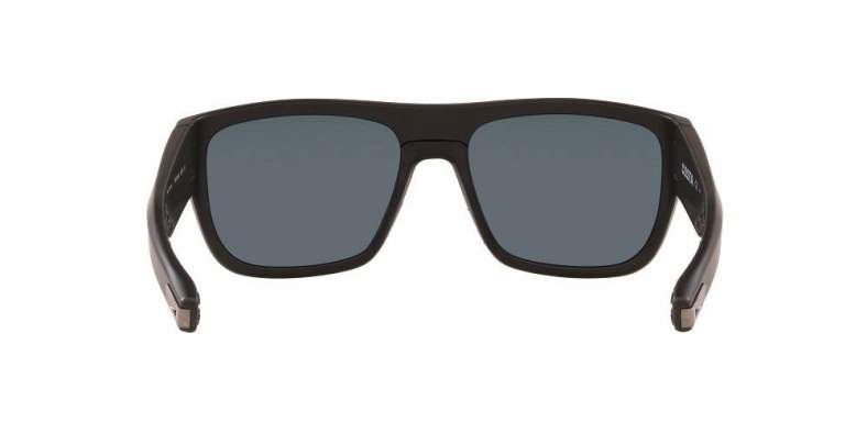 Costa Sampan Blue Mirror 580P, Matte Black Frame