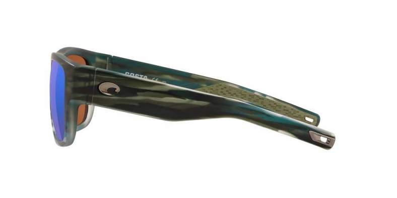 Costa Sampan Green Mirror 580P, Matte Reef