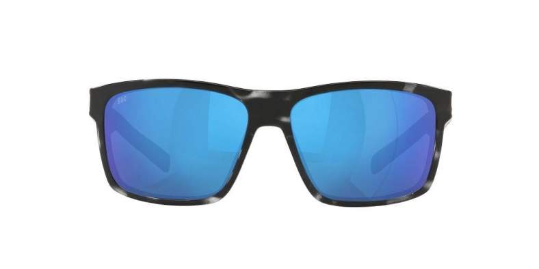 Costa Slack Tide Blue Mirror 580G, Ocearch Shiny Tiger Shark