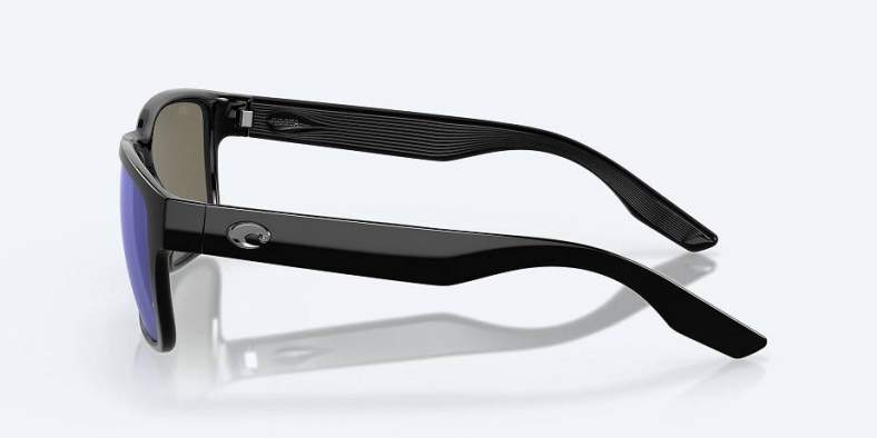 Costa Paunch Blue Mirror 580P, Black