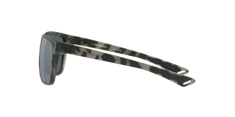 Costa Remora Ocearch Gray Silver Mirror 580P, Ocearch Tiger Shark
