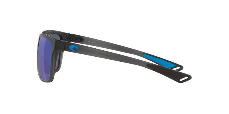 Costa Remora Blue Mirror 580P, Matte Smoke Crystal