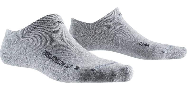 Купить X-SOCKS EXECUTIVE LOW CUT, Pearl Grey Melange X-SOCKS EXECUTIVE LOW CUT, Pearl Grey Melange