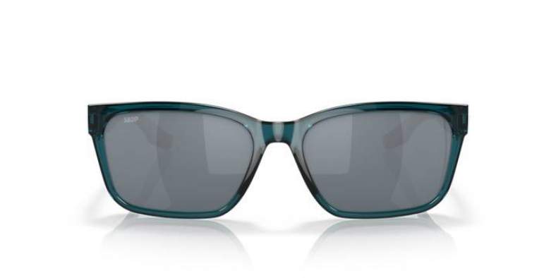 Costa Palmas Gray Silver Mirror 580P, Teal